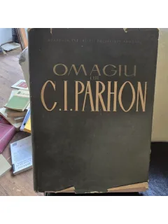 Omagiu lui C.I. Parhon