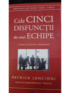 Cele cinci disfunctii ale unei echipe - Patrick Lencione