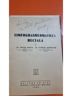 Limfogranulomatoza rectala - Traian Nasta, Florian Mandache