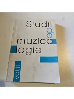 Studii de muzicologie vol. II