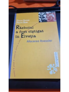 Razboiul a fost castigat in Elvetia, Afacerea Roessler - Pierre Accoce