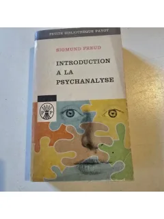 Introduction a la psychanalyse