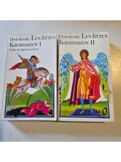 Dostoievsky - Les Freres Karamazov tome I + II