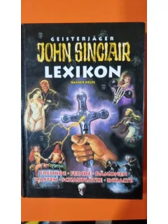 Geisterjager John Sinclair Lexicon: Rainer Delfs