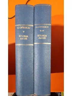 Manual de istoria artei - G. Oprescu 4 volume in 2 tomuri