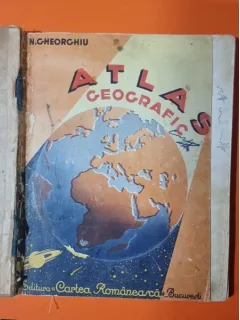 Atlas Geografic pentru cursul secundar - N. Gheorghiu