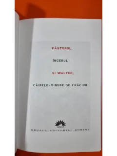 Pastorul, ingerul si Walter, Cainele, Minune de Craciun - Dave Barry
