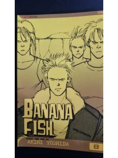 Banana Fish, Volumul 8 - Akimi Yoshida