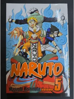 Naruto - Masashi Kishimoto, Vol. 5