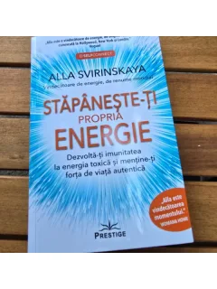 Stapaneste-ti propria energie - Alla Svirinskaya