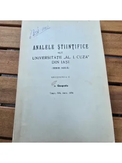 Analele Stiintifice ale Universitatii