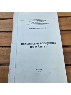 Dealurile si podisurile Romaniei - Mihai Ielenicz
