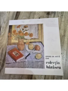 Colectia Barascu, catalog expozitie , sala Ateneului Roman, 1976