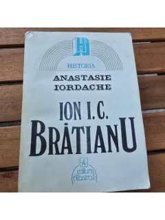 Ion I.C. Bratianu - Anastasie Iordache