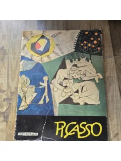 Picasso. Album of reproductions in German Berlin 1976, painting suprarealism cubism