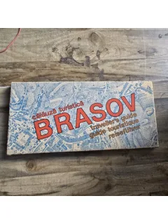 Calauza turistica, Brasov. Harta Turistica