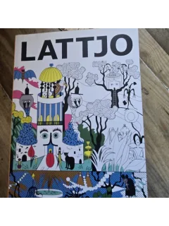 IKEA LATTJO Coloring Book