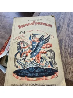 LEGENDE SAU BASMELE ROMANILOR ADUNATE DIN GURA POPORULUI