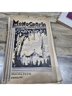Monografia orasului Targu Mures - Traian Popa