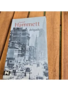 El hombre delgado - Dashiell Hammett