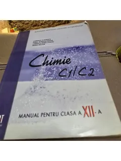 Luminita Vladescu - Chimie C1 C2 Manual pentru clasa a XII-a