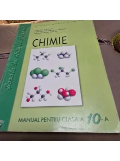 Luminita Vladescu - Chimie Manual pentru clasa a 10-a