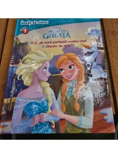 Regatul de Gheata - O zi de vara perfecta pentru Olaf. Dincolo de mari