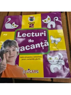 Lecturi de vacanta clasa a 2-a