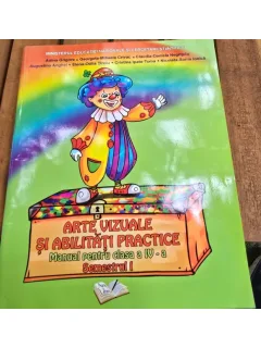 Arte vizuale si abilitati practice Manual clasa a IV-a Semestrul I