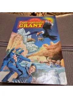 Copiii capitanului Grant - Jules Verne