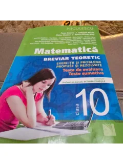 Petre SImion, Valentin Nicula, Victor Nicolae - Matematica. Breviar teoretic. Exercitii si probleme propuse si rezolvate. Teste de evaluare. Teste Sumative