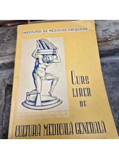Curs liber de cultura medicala generala - sub redatia lui P. Brinzeu  cu dedicatie