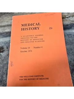 Medical History, volume 18, number 4, october 1974