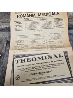 Revista Romania Medicala nr.12/1933
