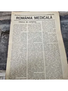 Revista Romania Medicala nr.4/1934
