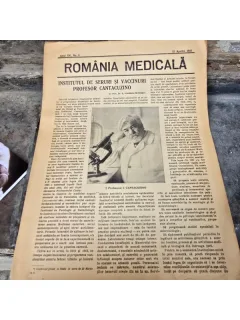 Revista Romania Medicala nr.8/1937