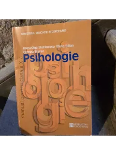 Doina Olga Stefanescu - Psihologie. Manual pentru clasa a X-a