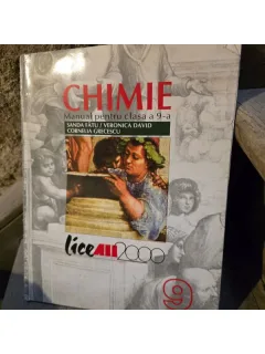 Sanda Fatu, Veronica David, Cornelia Grecescu - Chimie Manual pentru clasa a 9-a