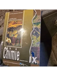 Luminita Ursea, Mihaela Zarnescu Enceanu - Chimie Manual pentru clasa a IX-a