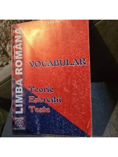 Elena Nica - Vocabular Limba Romana