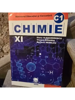 Elena Alexandrescu - Chimie Manual clasa a XI-a 2006