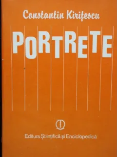 PORTRETE - CONSTANTIN KIRITESCU
