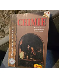 Elena Goiceanu, Cristian Tache, Doina Baclea - Chimie Manual pentru clasa a X-a