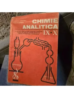 Vasilica Croitoru, Rodica Cismas - Chimie Analitica Manual clasele a IX-a si a X-a
