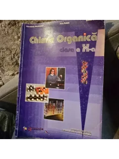 Elisabeta Niculescu, Fira Palea și Silvia Constantinescu - Chimie organica Manual clasa a X-a