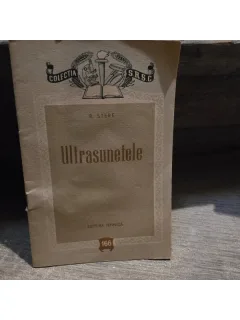 R. Stere - Ultrasunetele