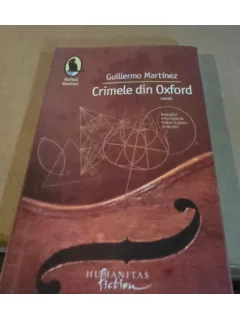 Crimele din Oxford - Guillermo Martinez