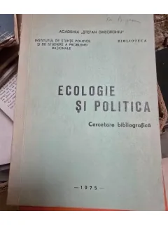 Ecologie si Politica - Academia