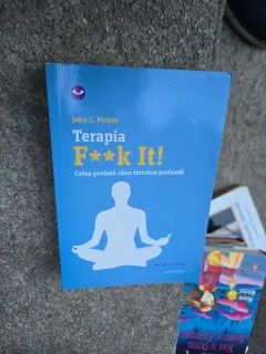 Terapia F**k It! - John C. Parkin