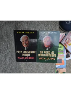 Prin abisurile mintii - Viata lui Jung + Un guru al epocii moderne Vol. 1 si 2 - Frank McLynn